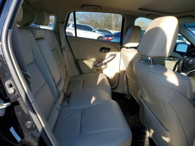 45756016 :رقم المزاد ، 5J8TB3H36FL013304 vin ، 2015 Acura Rdx مزاد بيع