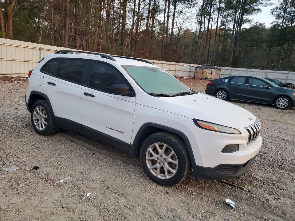 Продажа на аукционе авто 2016 Jeep Cherokee, vin: 1C4PJLABXGW207421, номер лота: 46533156