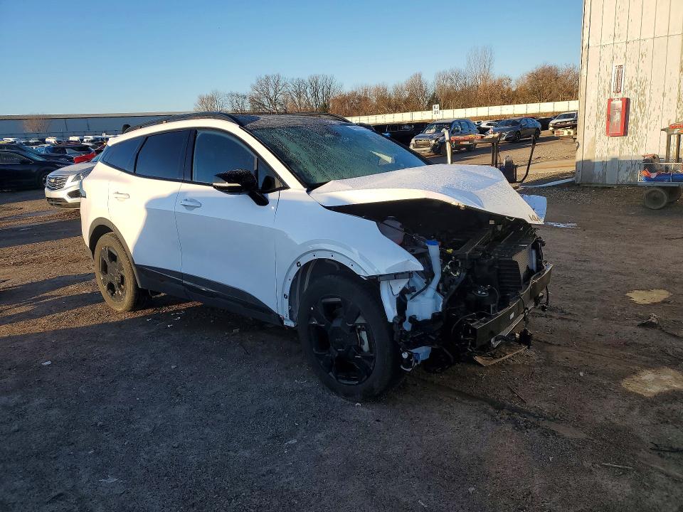 2026 Kia Sportage მანქანა იყიდება აუქციონზე, vin: 5XYK6CDF1TG327061, აუქციონის ნომერი: 45618316