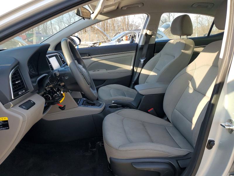 2017 Hyundai Elantra მანქანა იყიდება აუქციონზე, vin: 5NPD84LF5HH168152, აუქციონის ნომერი: 45443996
