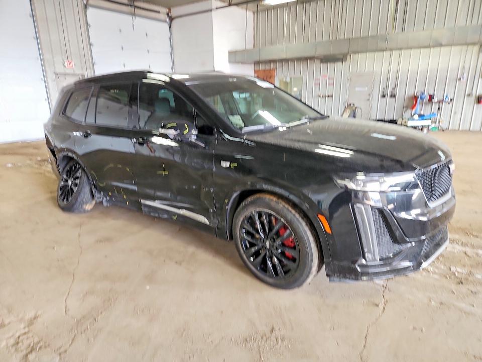 47352286 :رقم المزاد ، 1GYKPGRS9PZ125869 vin ، 2023 Cadillac Xt6 مزاد بيع