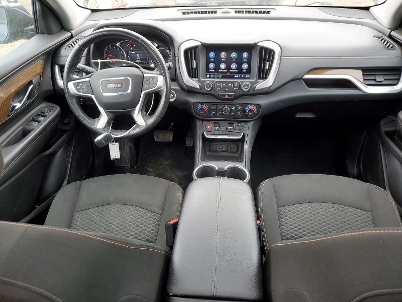 2018 Gmc Terrain მანქანა იყიდება აუქციონზე, vin: 3GKALTEV2JL327901, აუქციონის ნომერი: 45970956