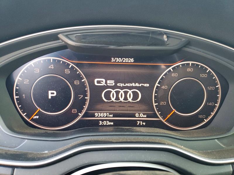 47760586 :رقم المزاد ، WA1BNAFY2J2180661 vin ، 2018 Audi Q5 مزاد بيع