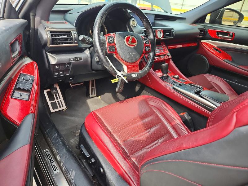 Продажа на аукционе авто 2018 Lexus Rc, vin: JTHHZ5BC8J5018519, номер лота: 45506206