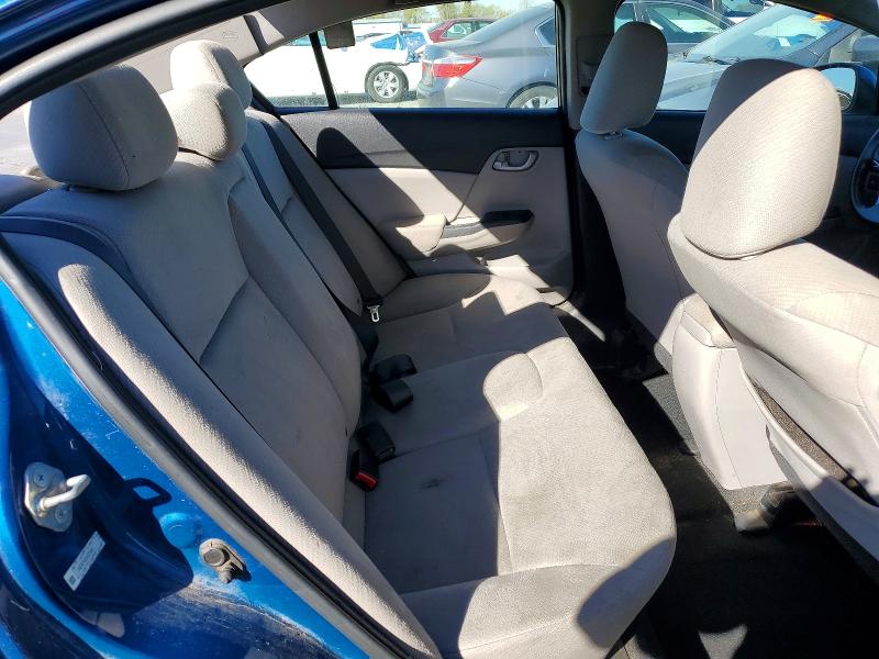 2013 Honda Civic მანქანა იყიდება აუქციონზე, vin: 2HGFB2F52DH577408, აუქციონის ნომერი: 45538506