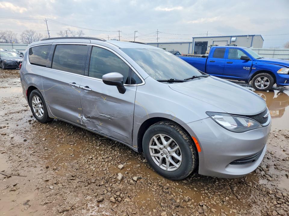 Продаж на аукціоні авто 2020 Chrysler Voyager, vin: 2C4RC1DG0LR255186, номер лоту: 48004336