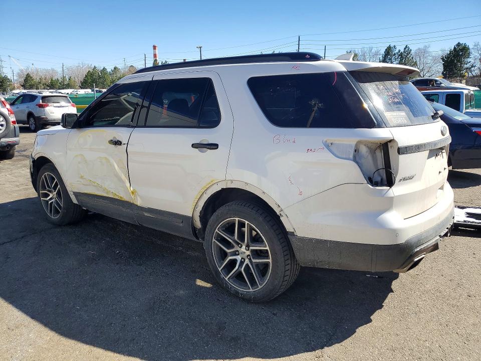 46828676 :رقم المزاد ، 1FM5K8GT5GGA85395 vin ، 2016 Ford Explorer مزاد بيع