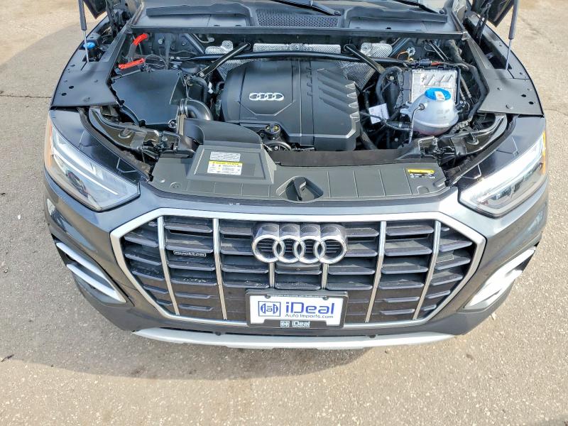 2021 Audi Q5 მანქანა იყიდება აუქციონზე, vin: WA1BAAFY5M2007605, აუქციონის ნომერი: 46766596