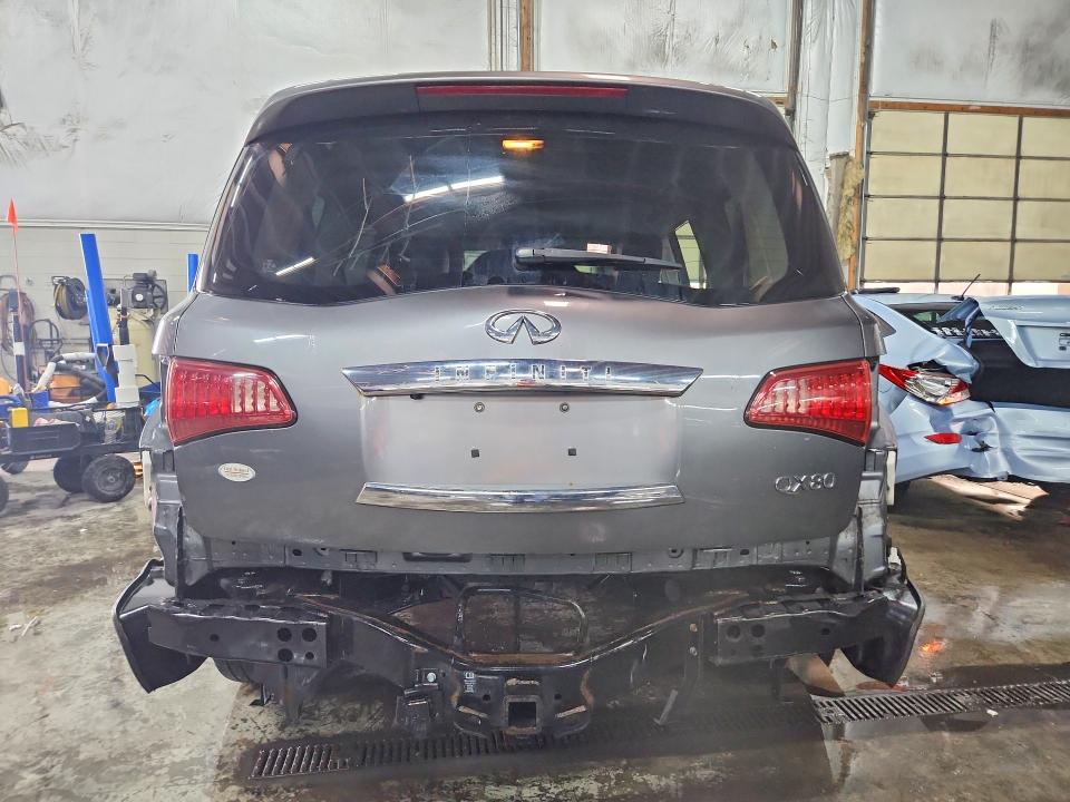 2017 Infiniti Qx80 მანქანა იყიდება აუქციონზე, vin: JN8AZ2NC4H9430473, აუქციონის ნომერი: 79655785
