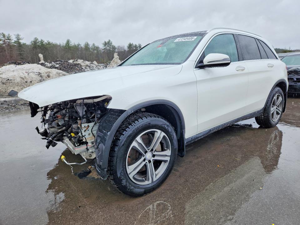 47245406 :رقم المزاد ، WDC0G4KB2HF166766 vin ، 2017 Mercedes-benz Glc مزاد بيع