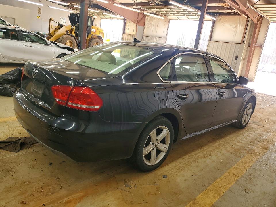 Aukcja sprzedaży 2013 Volkswagen Passat, vin: 1VWBP7A38DC059496, numer aukcji: 45746046
