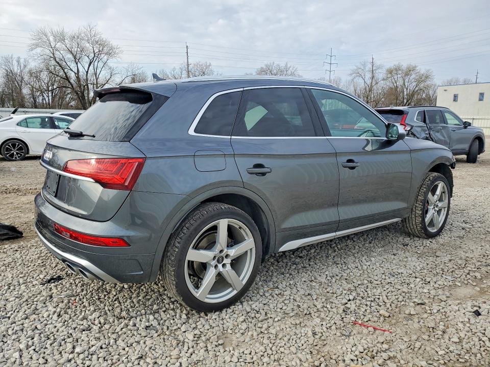 46235576 :رقم المزاد ، WA1A4AFY3N2094649 vin ، 2022 Audi Sq5 مزاد بيع