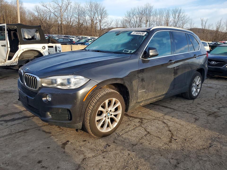 2015 Bmw X5 მანქანა იყიდება აუქციონზე, vin: 5UXKR0C5XF0K69698, აუქციონის ნომერი: 47468436