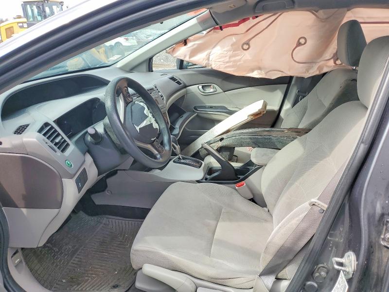Aukcja sprzedaży 2012 Honda Civic, vin: 19XFB2F53CE346252, numer aukcji: 41904716