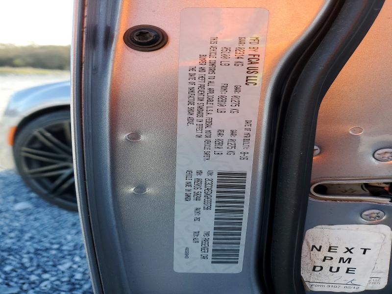 Продажа на аукционе авто 2016 Chrysler 300c, vin: 2C3CCAEGXGH333798, номер лота: 46434786