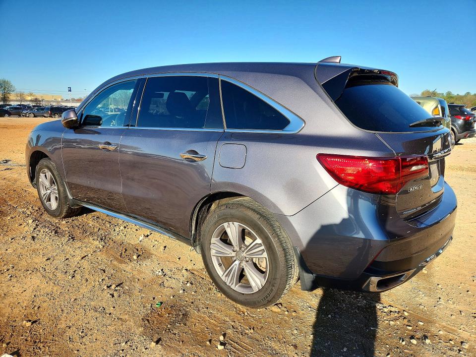 2019 Acura Mdx მანქანა იყიდება აუქციონზე, vin: 5J8YD3H31KL006996, აუქციონის ნომერი: 46019626