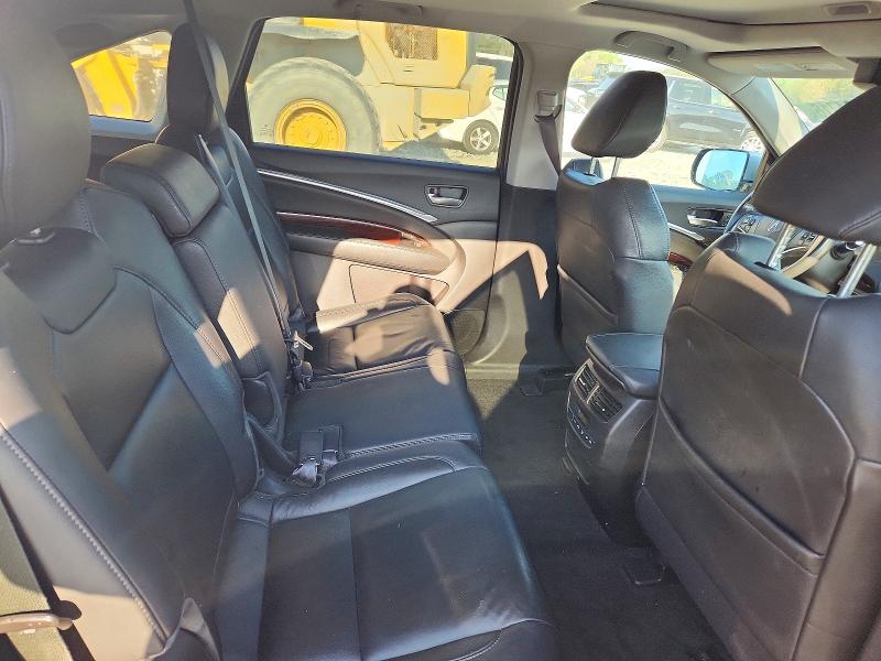 47704716 :رقم المزاد ، 5FRYD4H44EB036335 vin ، 2014 Acura Mdx مزاد بيع
