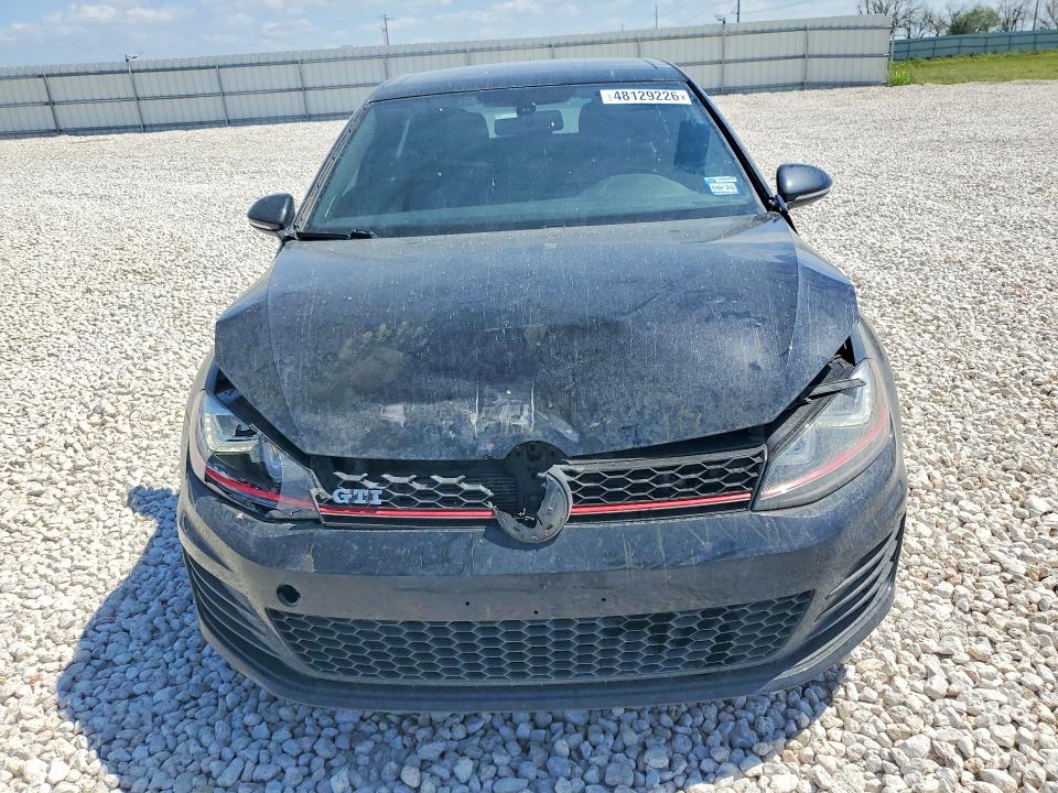 Auction sale of the 2015 Volkswagen Gti, vin: 3VW5T7AU6FM004368, lot number: 48129226