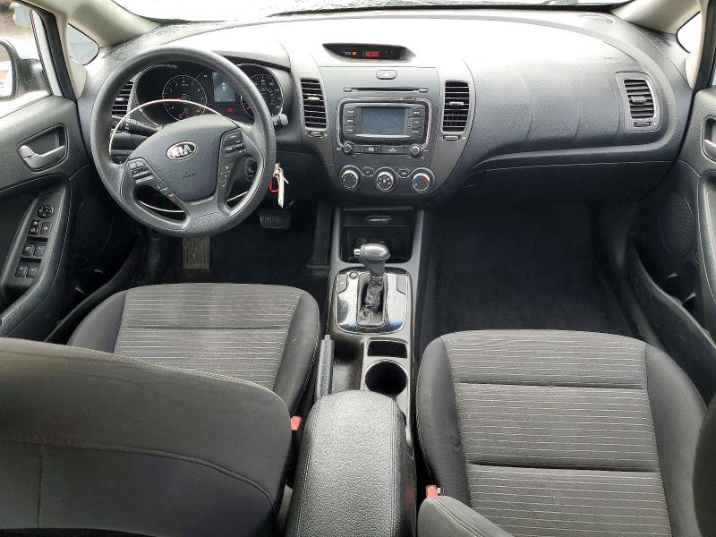 47709076 :رقم المزاد ، 3KPFL4A7XHE133064 vin ، 2017 Kia Forte مزاد بيع