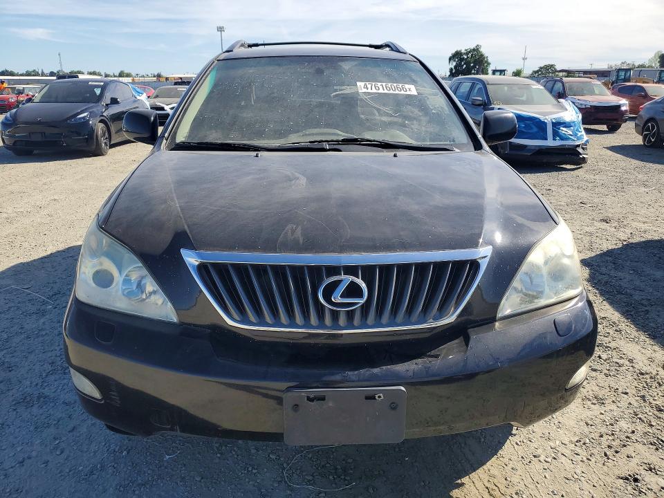2009 Lexus Rx 350 მანქანა იყიდება აუქციონზე, vin: 2T2HK31U39C110085, აუქციონის ნომერი: 47616066