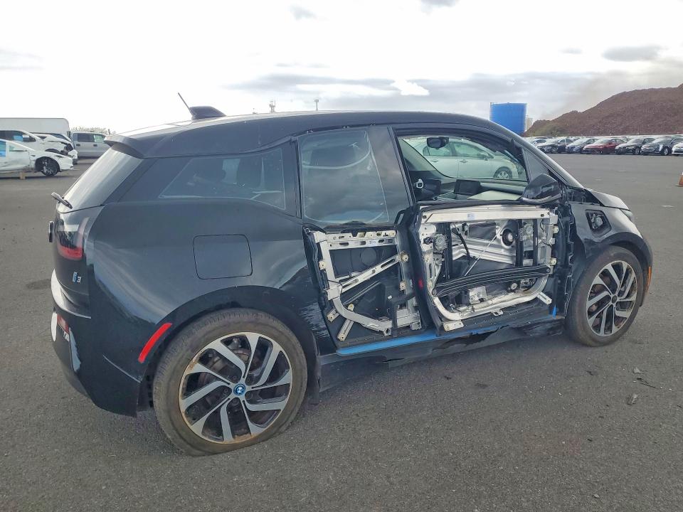 2017 Bmw I3 მანქანა იყიდება აუქციონზე, vin: WBY1Z8C3XHV894827, აუქციონის ნომერი: 79654535