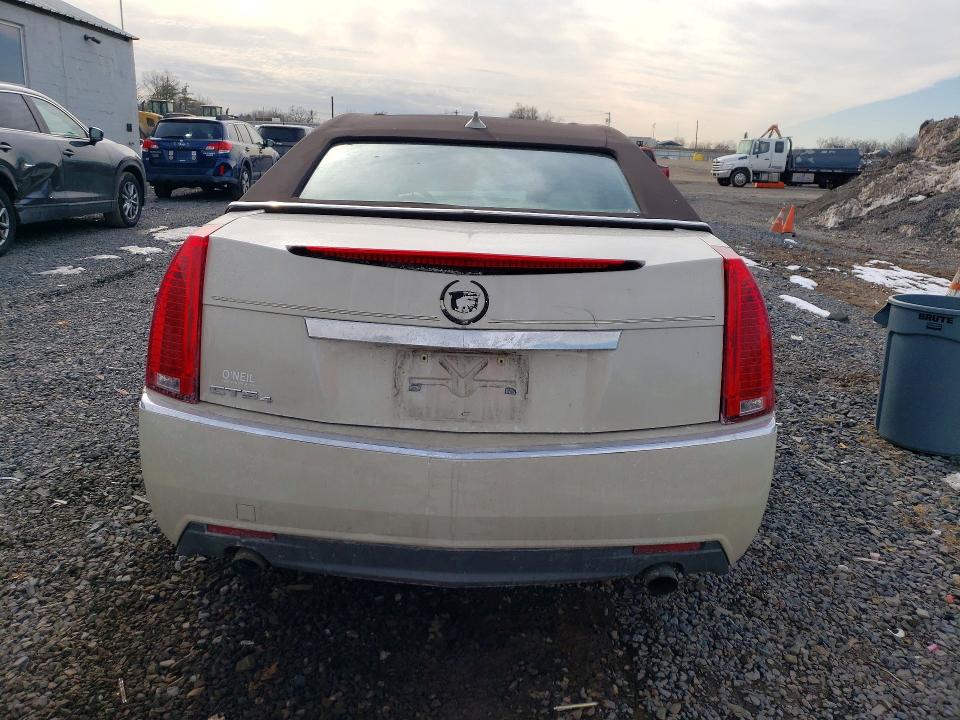 Aukcja sprzedaży 2010 Cadillac Cts, vin: 1G6DG5EG8A0116826, numer aukcji: 79371815