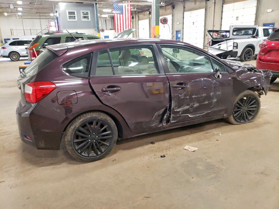 Aukcja sprzedaży 2012 Subaru Impreza, vin: JF1GPAD65CG219603, numer aukcji: 45524136