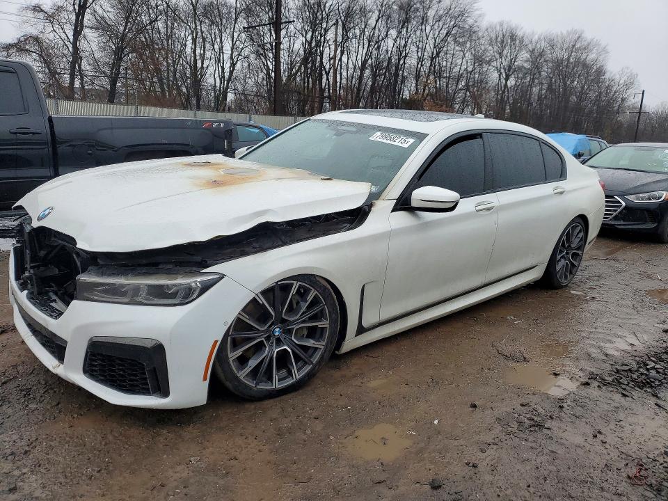 Продажа на аукционе авто 2022 Bmw 750, vin: WBA7U2C01NCH00982, номер лота: 79958215