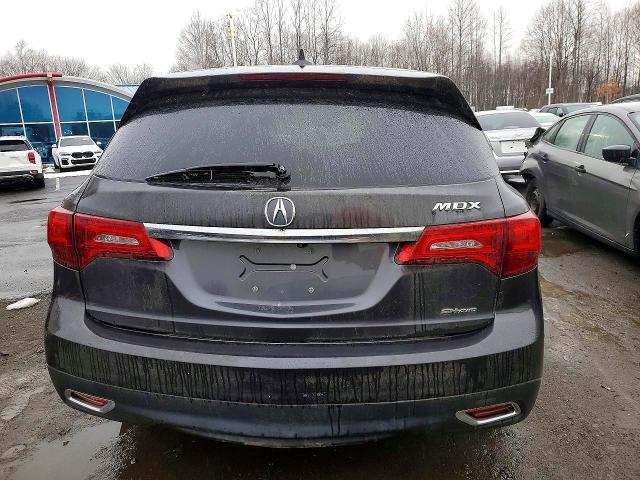 Продажа на аукционе авто 2016 Acura Mdx, vin: 5FRYD4H40GB043351, номер лота: 76966945
