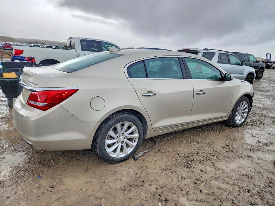 78730165 :رقم المزاد ، 1G4GB5G33FF249822 vin ، 2015 Buick Lacrosse مزاد بيع
