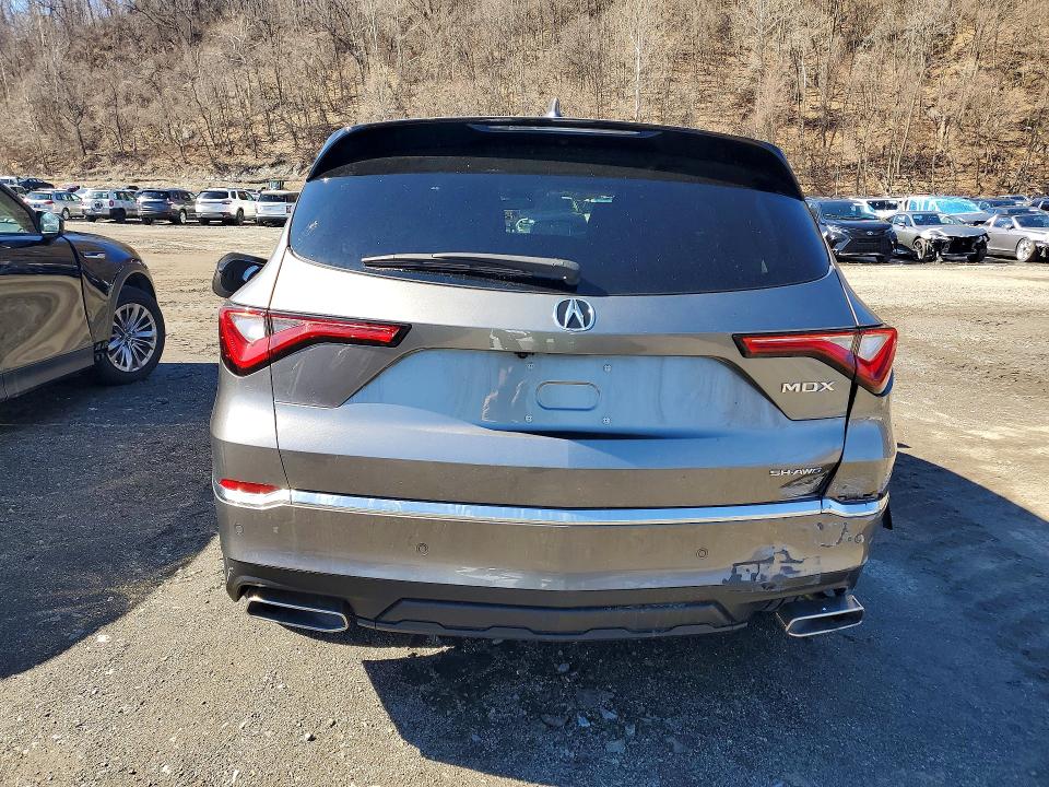 45587626 :رقم المزاد ، 5J8YE1H44PL009330 vin ، 2023 Acura Mdx مزاد بيع