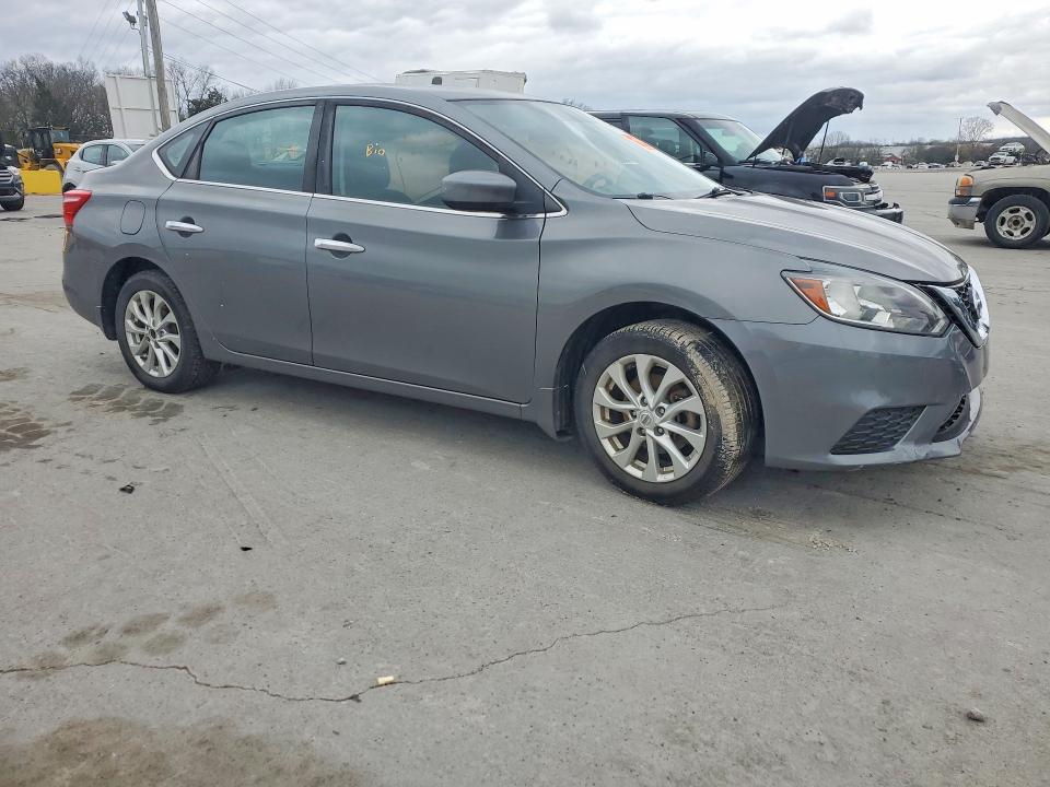 Продажа на аукционе авто 2019 Nissan Sentra, vin: 3N1AB7AP8KY369011, номер лота: 46182126