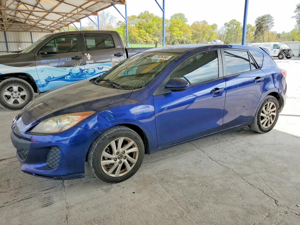 2013 Mazda 3 მანქანა იყიდება აუქციონზე, vin: JM1BL1L75D1726161, აუქციონის ნომერი: 47826496