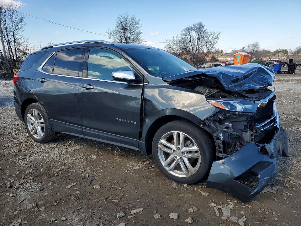 46301786 :رقم المزاد ، 2GNAXYEX1L6235322 vin ، 2020 Chevrolet Equinox مزاد بيع