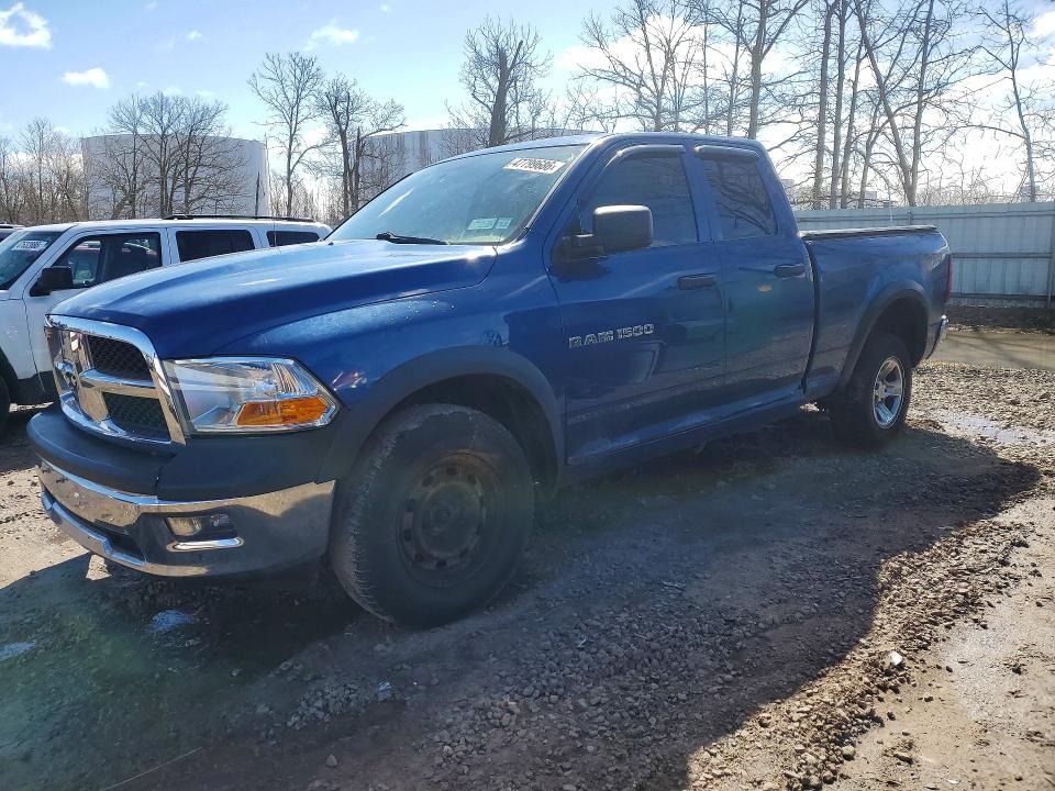 2011 Dodge Ram 1500 მანქანა იყიდება აუქციონზე, vin: 1D7RV1GT7BS561744, აუქციონის ნომერი: 64285506