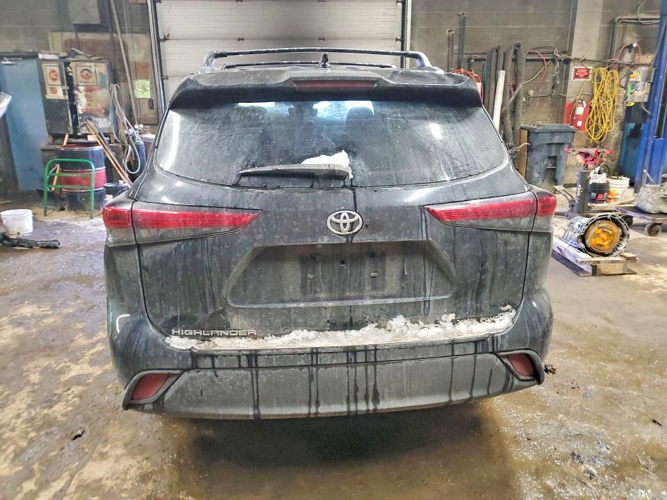 46302926 :رقم المزاد ، 5TDGZRBHXLS001458 vin ، 2020 Toyota Highlander مزاد بيع