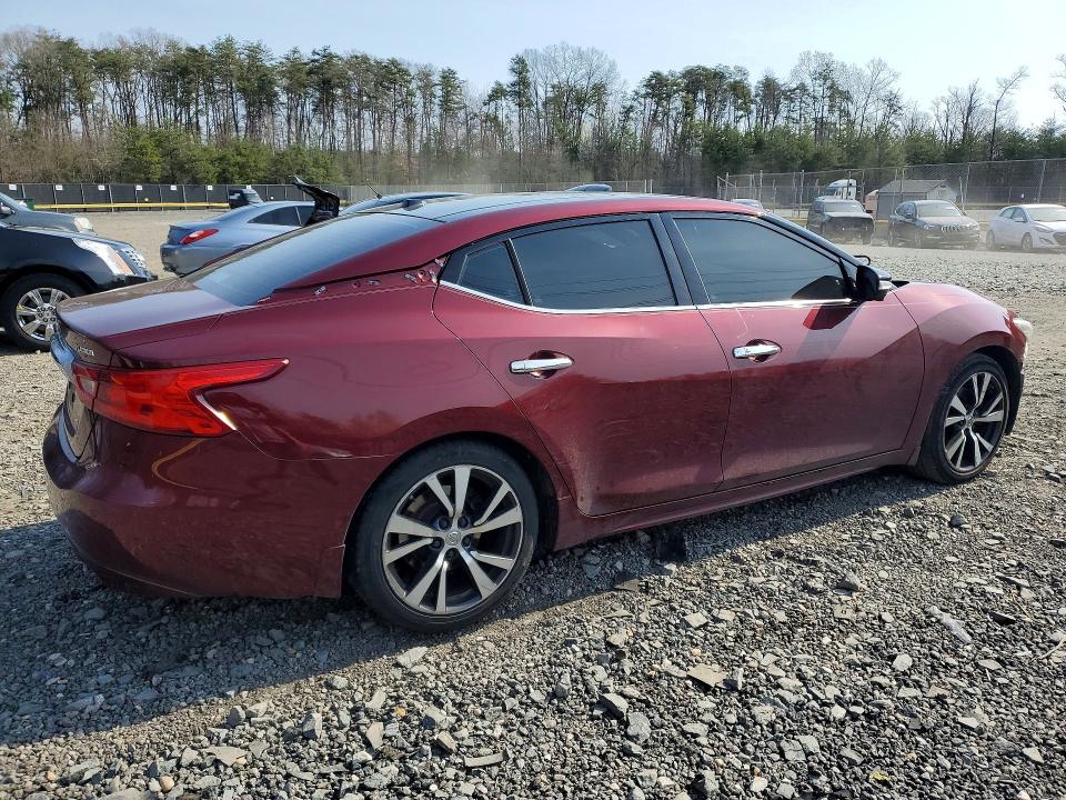 47456076 :رقم المزاد ، 1N4AA6APXHC379427 vin ، 2017 Nissan Maxima مزاد بيع