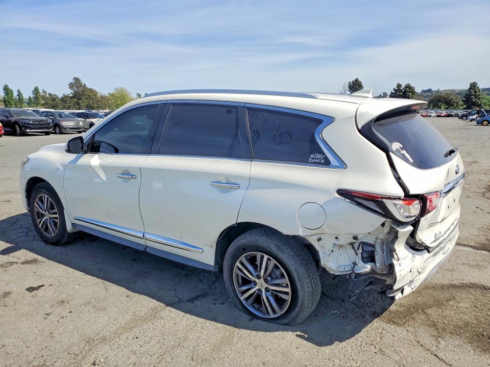 Aukcja sprzedaży 2016 Infiniti Qx60, vin: 5N1AL0MM6GC522953, numer aukcji: 47140576