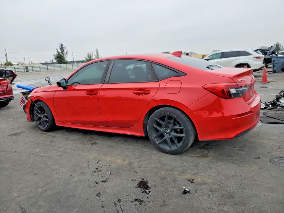 49728766 :رقم المزاد ، 2HGFE2F50PH505683 vin ، 2023 Honda Civic مزاد بيع
