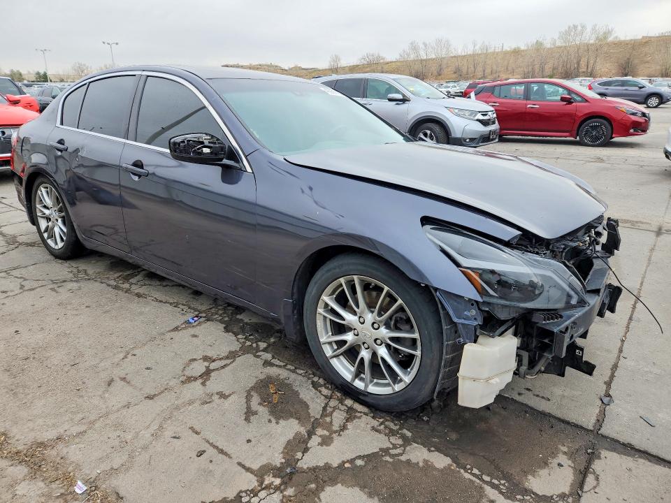2010 Infiniti G37 Sedan მანქანა იყიდება აუქციონზე, vin: JN1CV6ARXAM252947, აუქციონის ნომერი: 48351166
