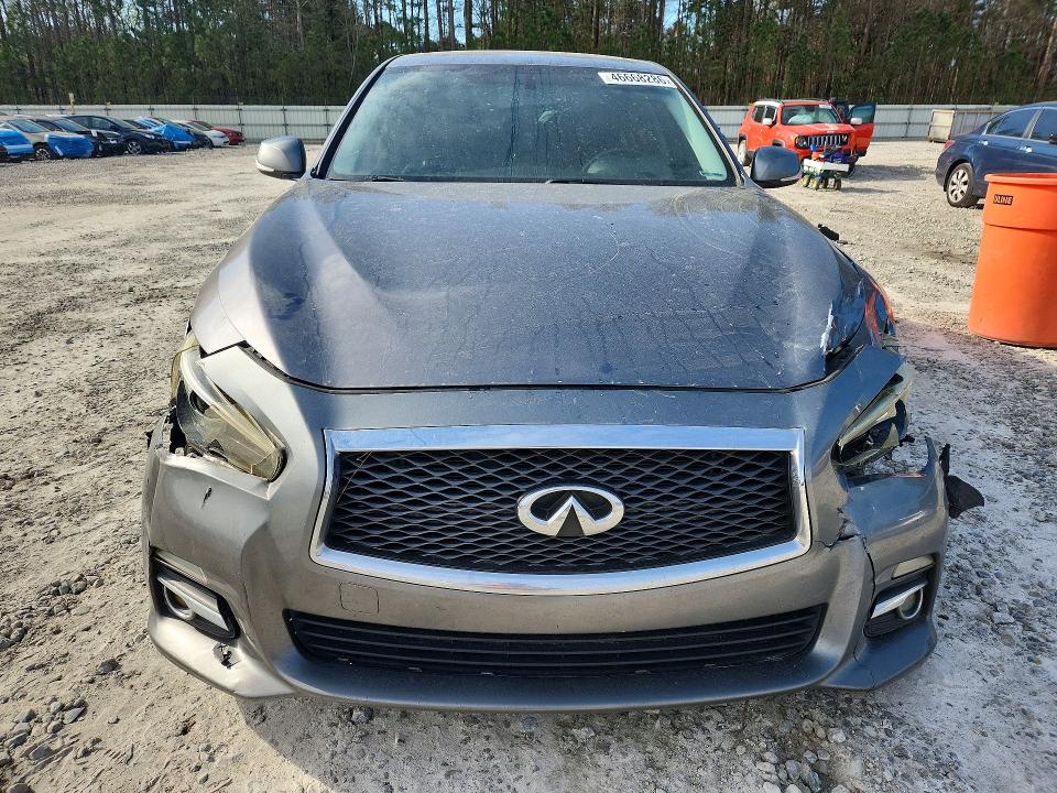 Продажа на аукционе авто 2015 Infiniti Q50, vin: JN1BV7AP1FM333620, номер лота: 46668286