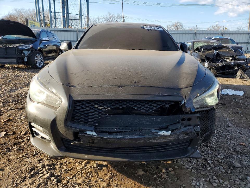 Продаж на аукціоні авто 2017 Infiniti Q50, vin: JN1EV7AR6HM837338, номер лоту: 46088146