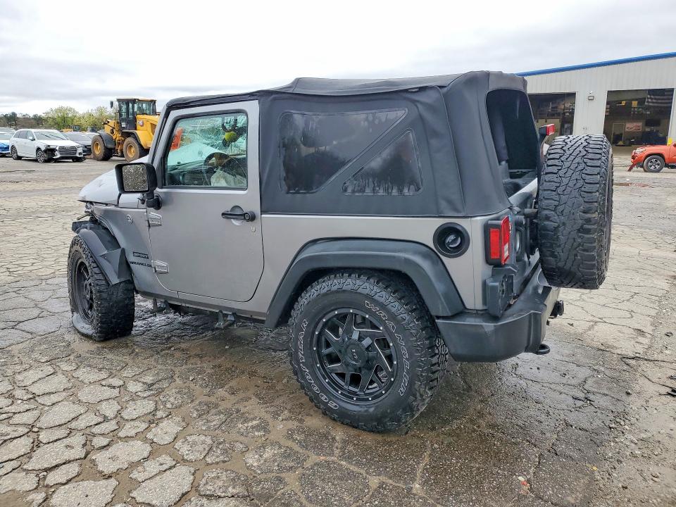 Продажа на аукционе авто 2017 Jeep Wrangler, vin: 1C4GJWAG1HL576703, номер лота: 45931636