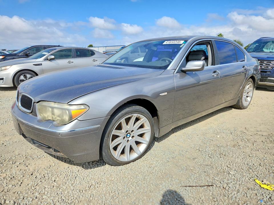 Продажа на аукционе авто 2004 Bmw 745, vin: WBAGN63534DS54257, номер лота: 41850346