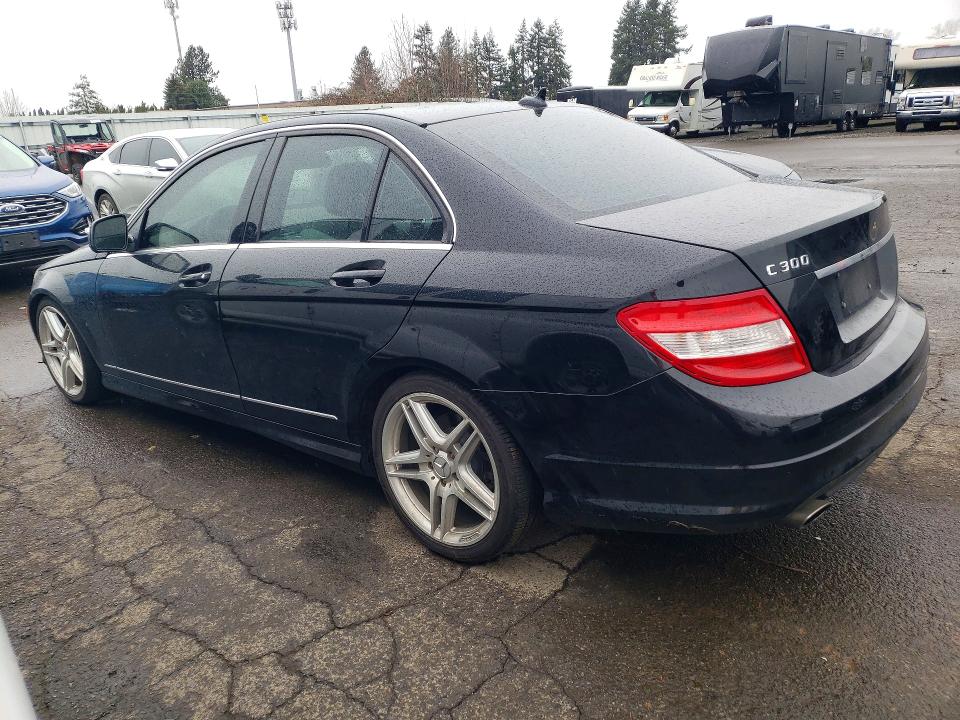 Продажа на аукционе авто 2009 Mercedes-benz C, vin: WDDGF54X79R079182, номер лота: 45510086