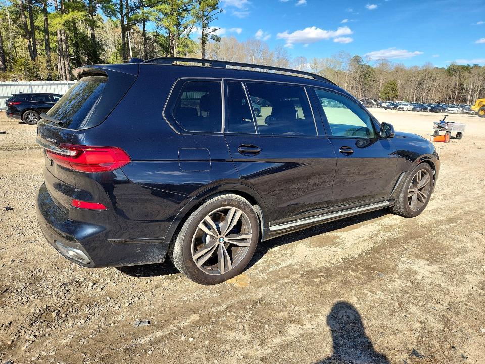 Продаж на аукціоні авто 2021 Bmw X7, vin: 5UXCW2C02M9E68124, номер лоту: 78287925