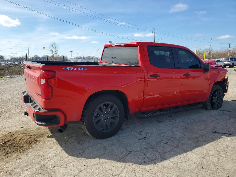 Продаж на аукціоні авто 2026 Chevrolet Silverado, vin: 1GCPKBEK5TZ262742, номер лоту: 47007066