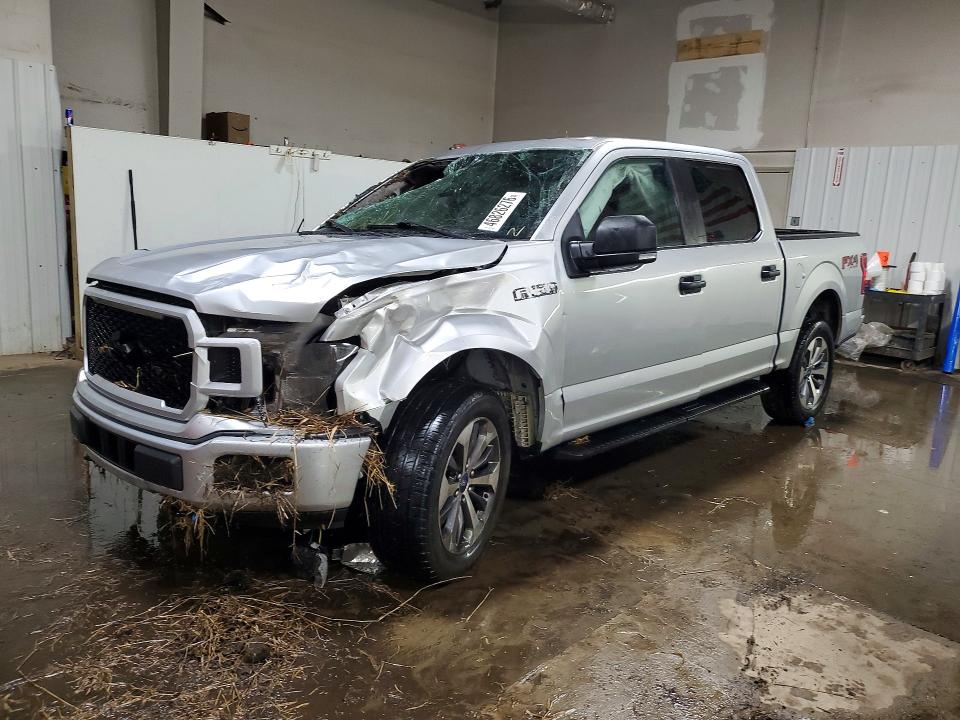 46826276 :رقم المزاد ، 1FTEW1EP1KFD29385 vin ، 2019 Ford F150 مزاد بيع