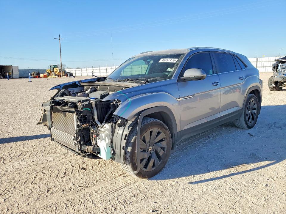 46957176 :رقم المزاد ، 1V2JE2CA1RC264568 vin ، 2024 Volkswagen Atlas Cross Sport مزاد بيع
