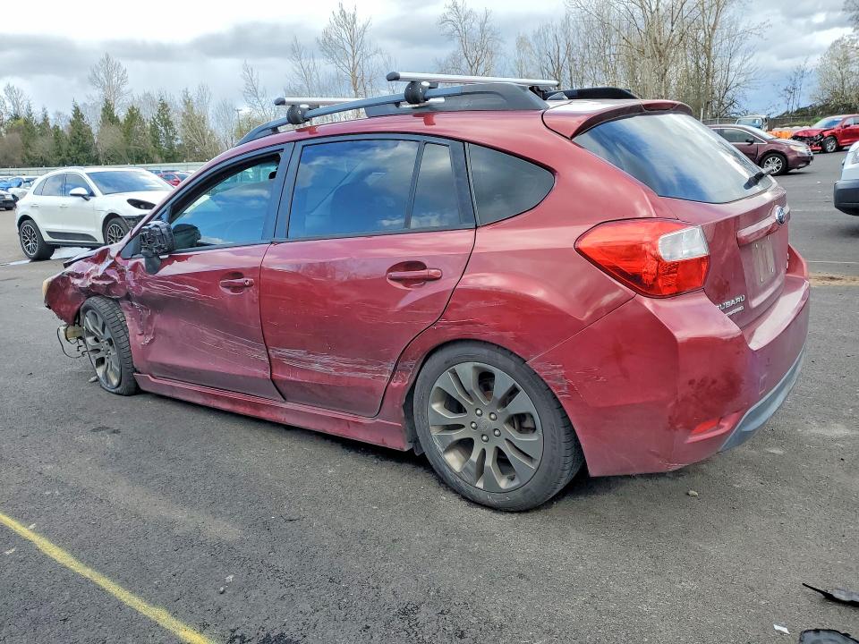Aukcja sprzedaży 2013 Subaru Impreza, vin: JF1GPAL66D1853850, numer aukcji: 47138456